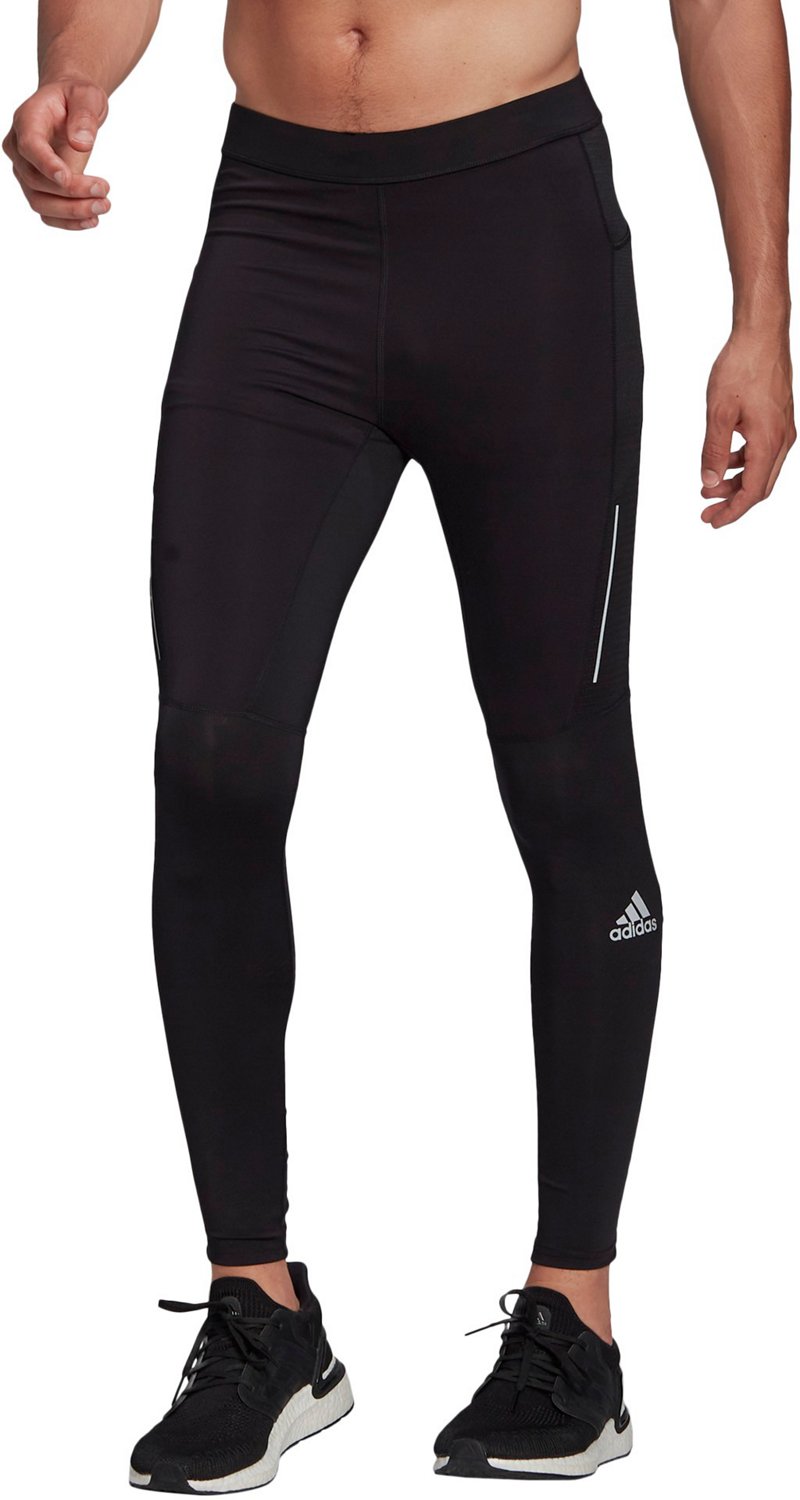 adidas Men s Own the Run Tights Free Shipping at Academy