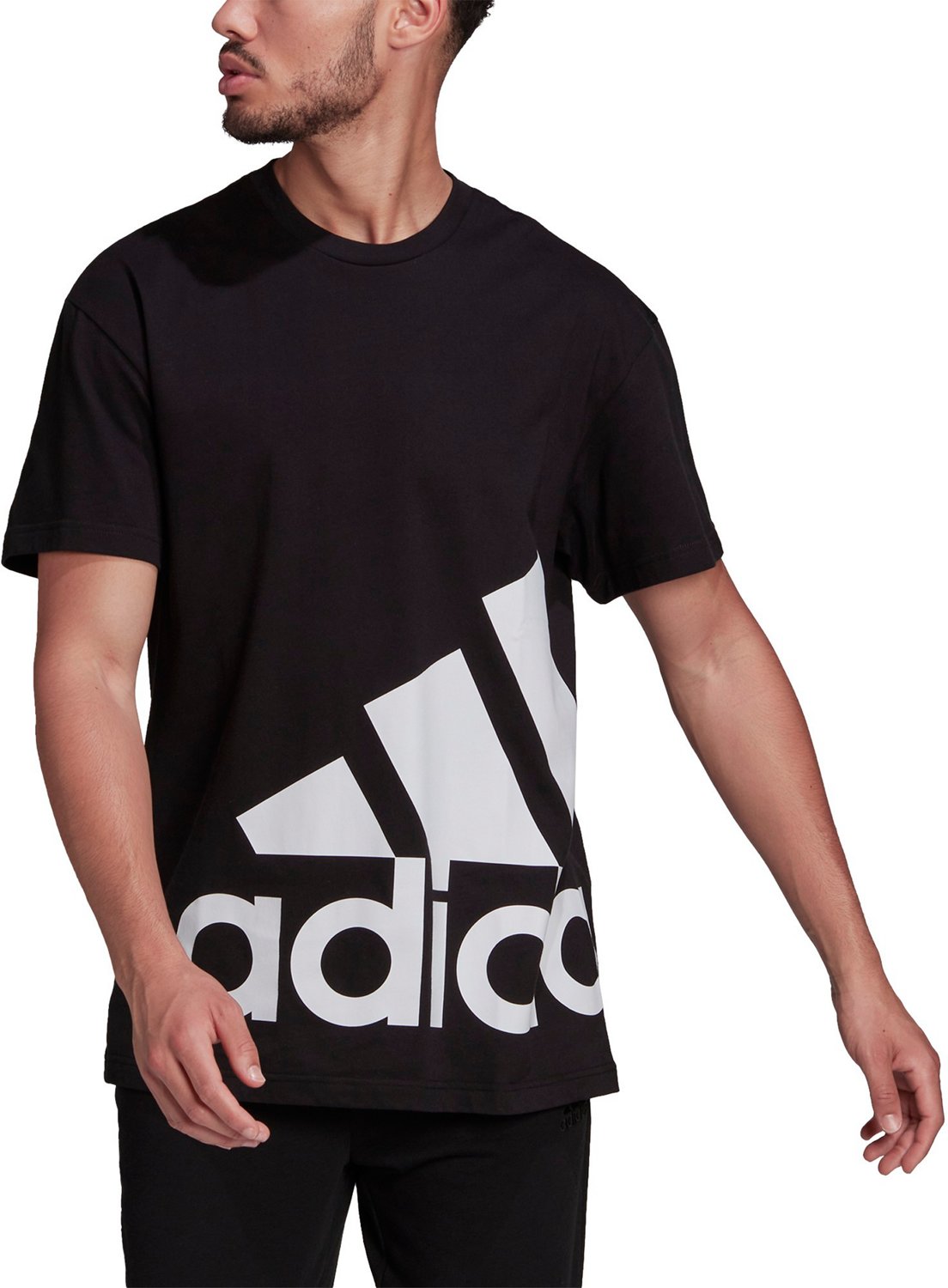 Onaangeroerd Bekijk het internet Schoolonderwijs adidas Men's Essentials Giant Logo T-shirt | Academy