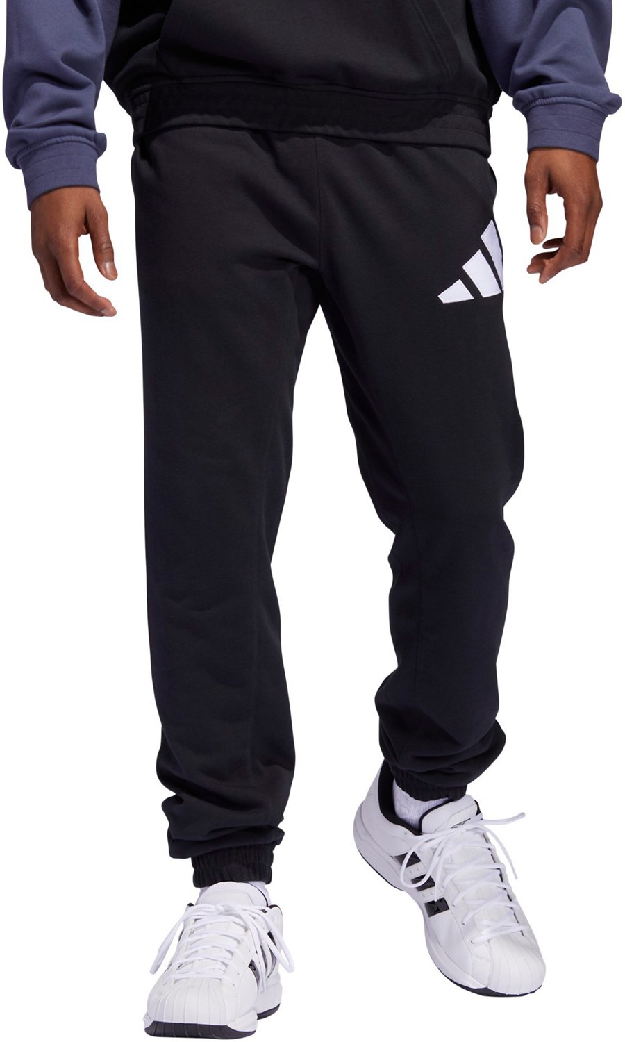 adidas Men's Legends Basketball Pants Free Shipping at Academy