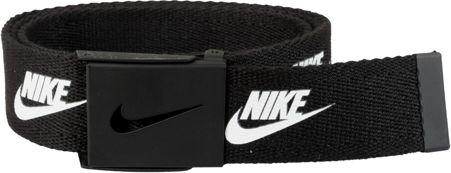 Nike Golf Men's Futura Logo Web Belt