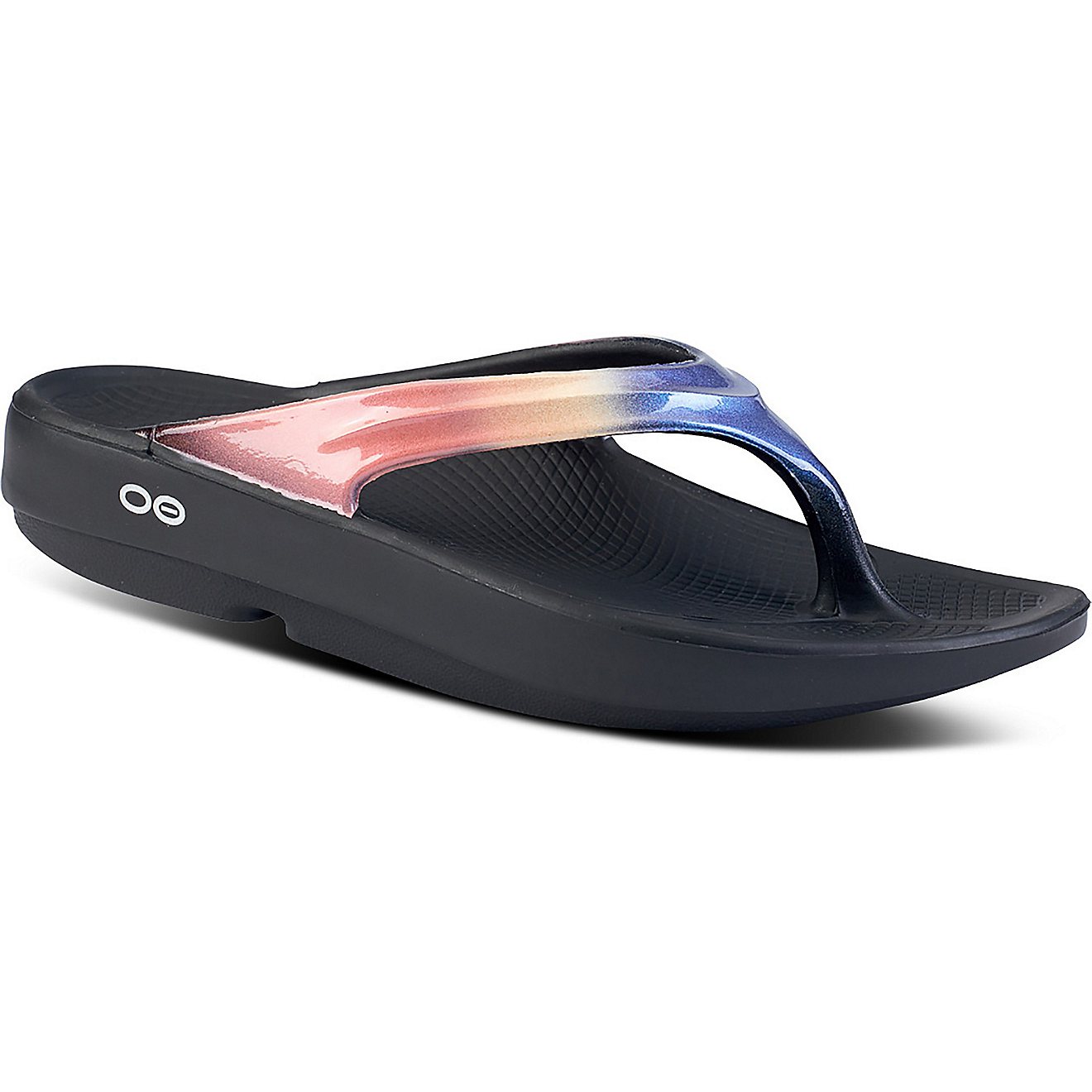 OOFOS Women's OOlala Luxe Recovery Flip Flops                                                                                    - view number 2