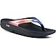 OOFOS Women's OOlala Luxe Recovery Flip Flops                                                                                    - view number 2 image