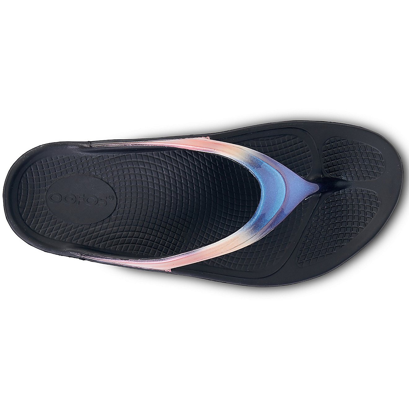 OOFOS Women's OOlala Luxe Recovery Flip Flops                                                                                    - view number 4