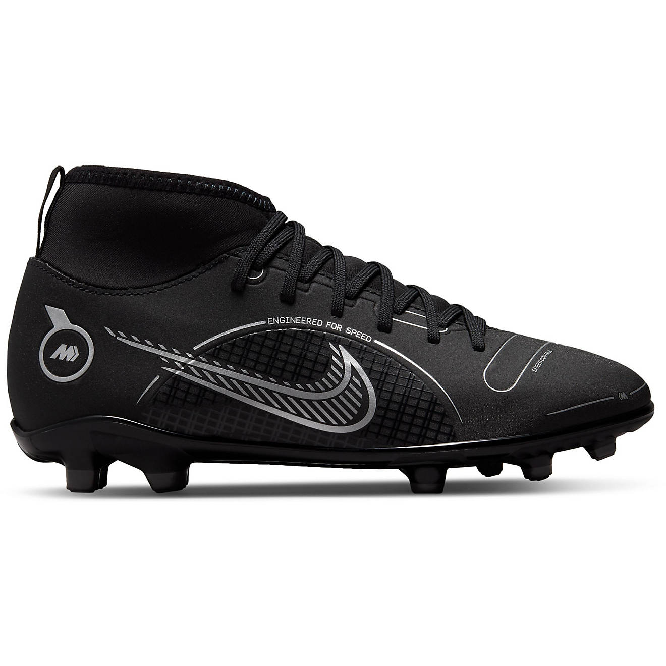 Nike Boys' Superfly 8 Club FG/MG Soccer Cleats                                                                                   - view number 1