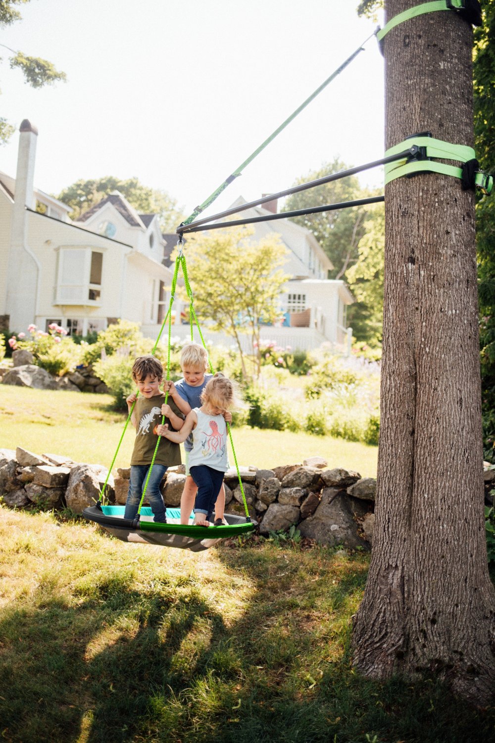Slackers Adventure KD 40 in Tree Sky Swing Academy