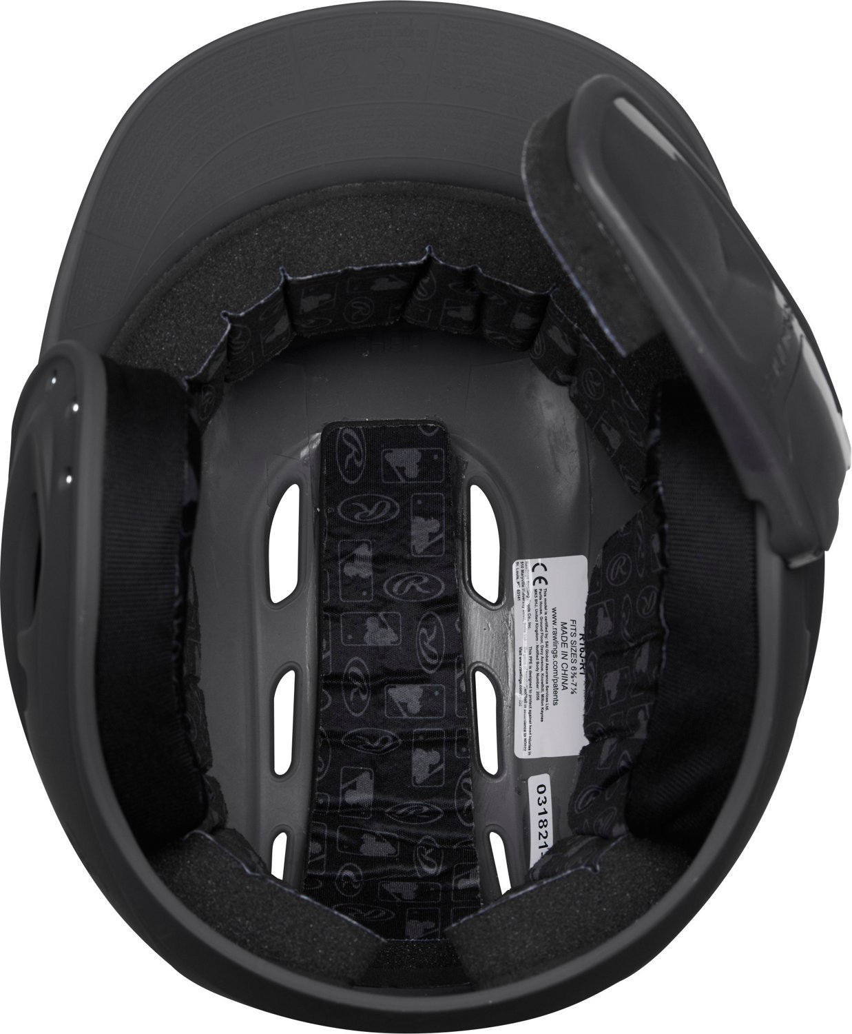 Rawlings Junior R-16 Reversible Face Guard Helmet - view number 4
