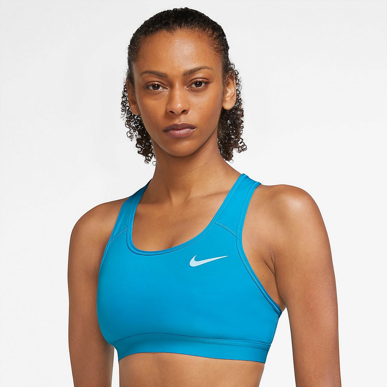 Nike Women's Swoosh Band Sports Bra                                                                                              - view number 1
