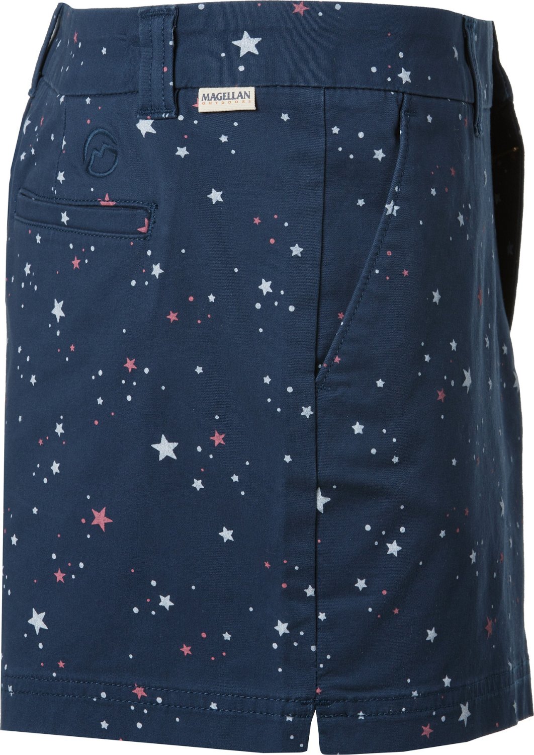 Magellan Outdoors Women's Happy Camper Shorty Shorts - view number 3