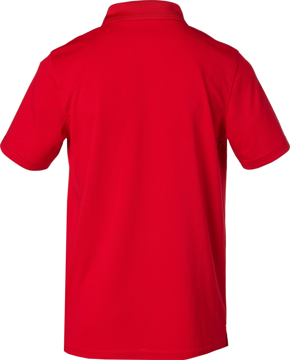 BCG Boys' Solid Short Sleeve Polo T-shirt - view number 2