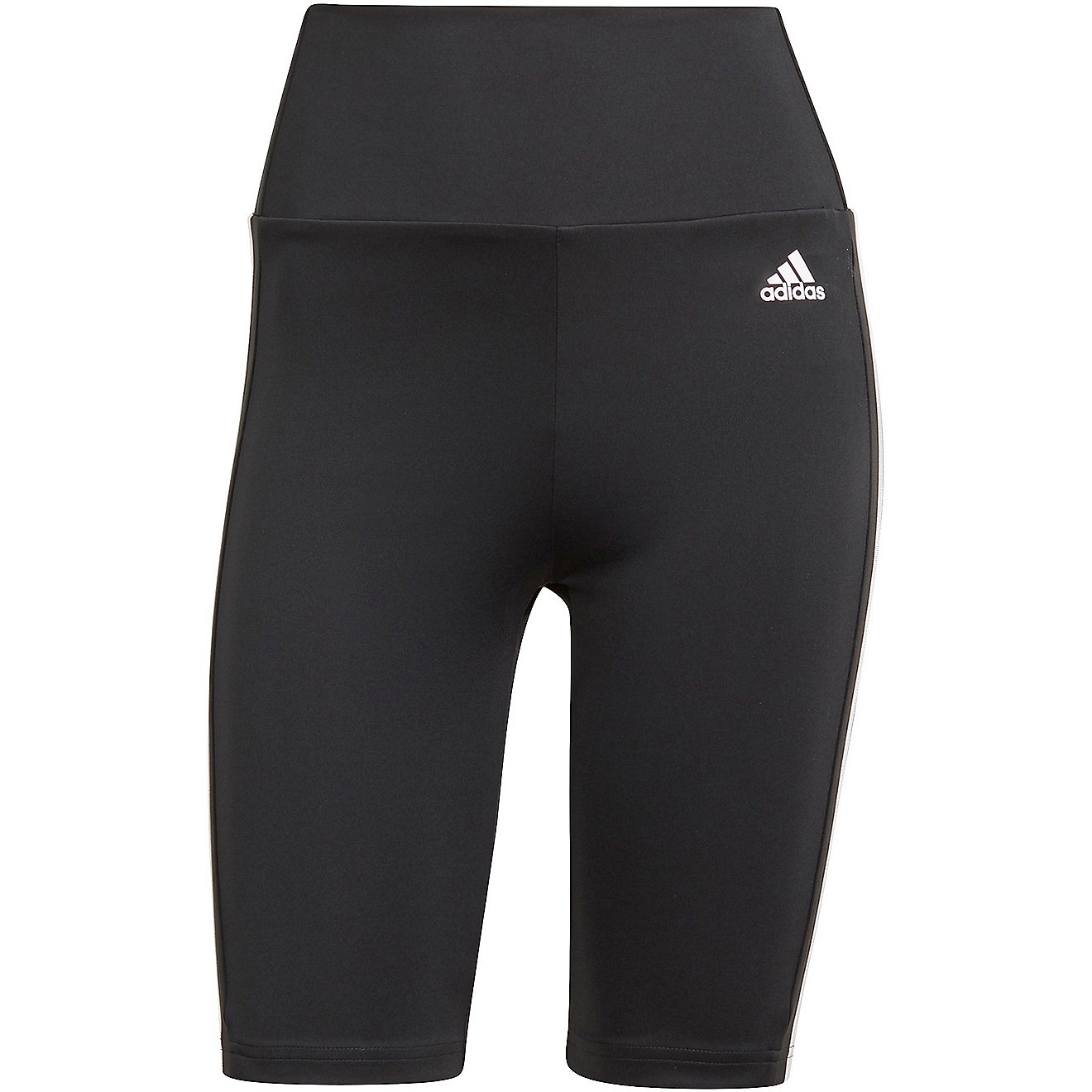 adidas Women's Designed to Move High-Rise Shorts 10 in                                                                           - view number 4