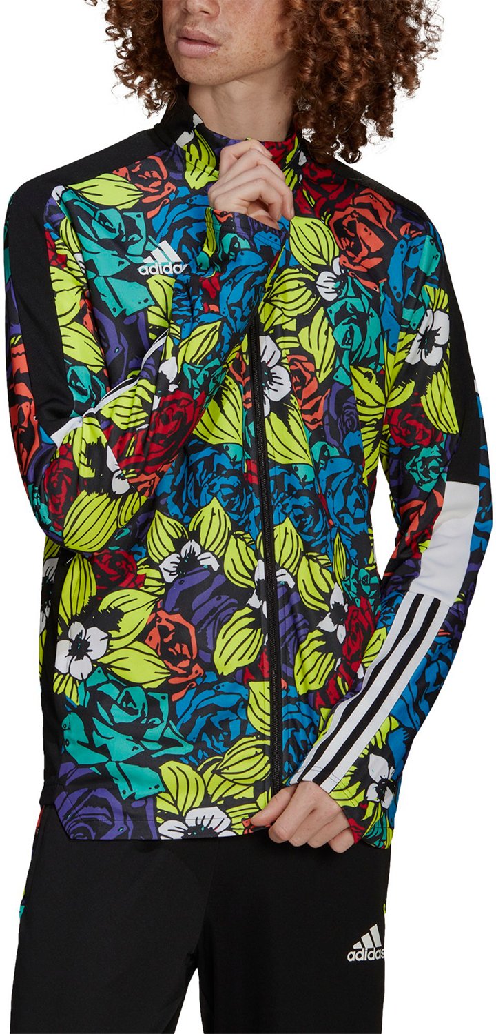 adidas Men's Tiro Flower Track Jacket | Free Shipping at Academy