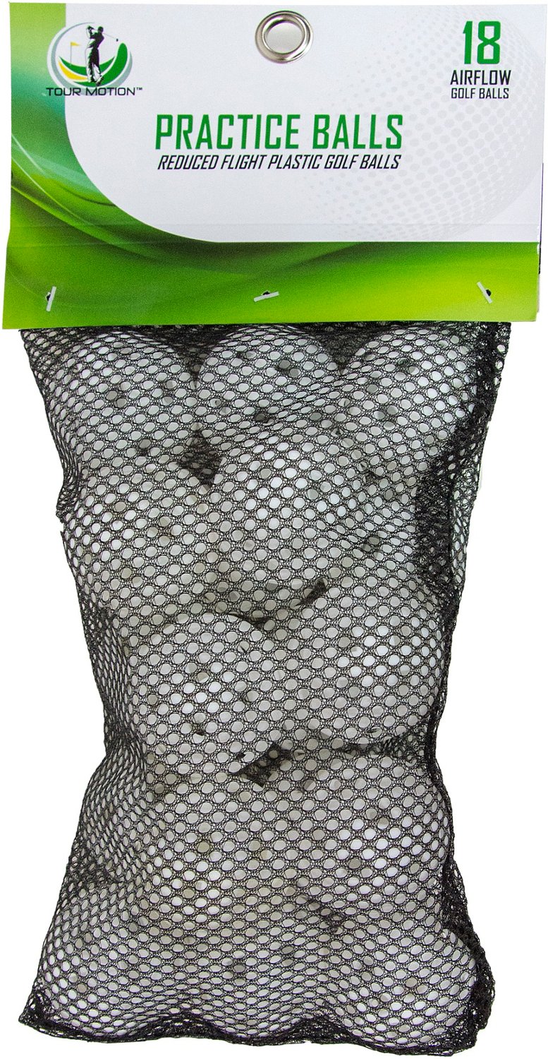 Tour Motion Airflow Practice Golf Balls 18-Pack - view number 2