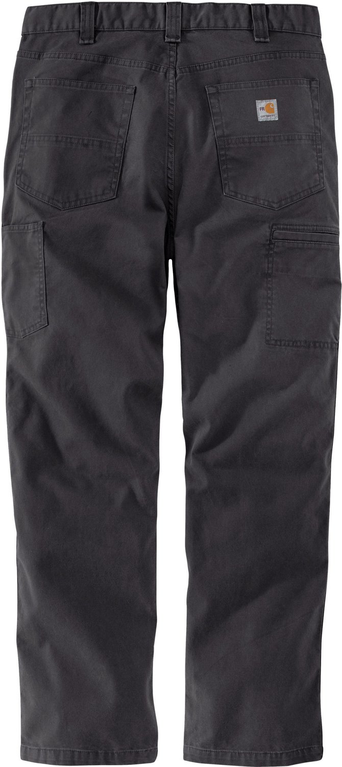 Carhartt Men's Flame-Resistant Rugged Flex® Relaxed Fit Rigby Work Pants - view number 2