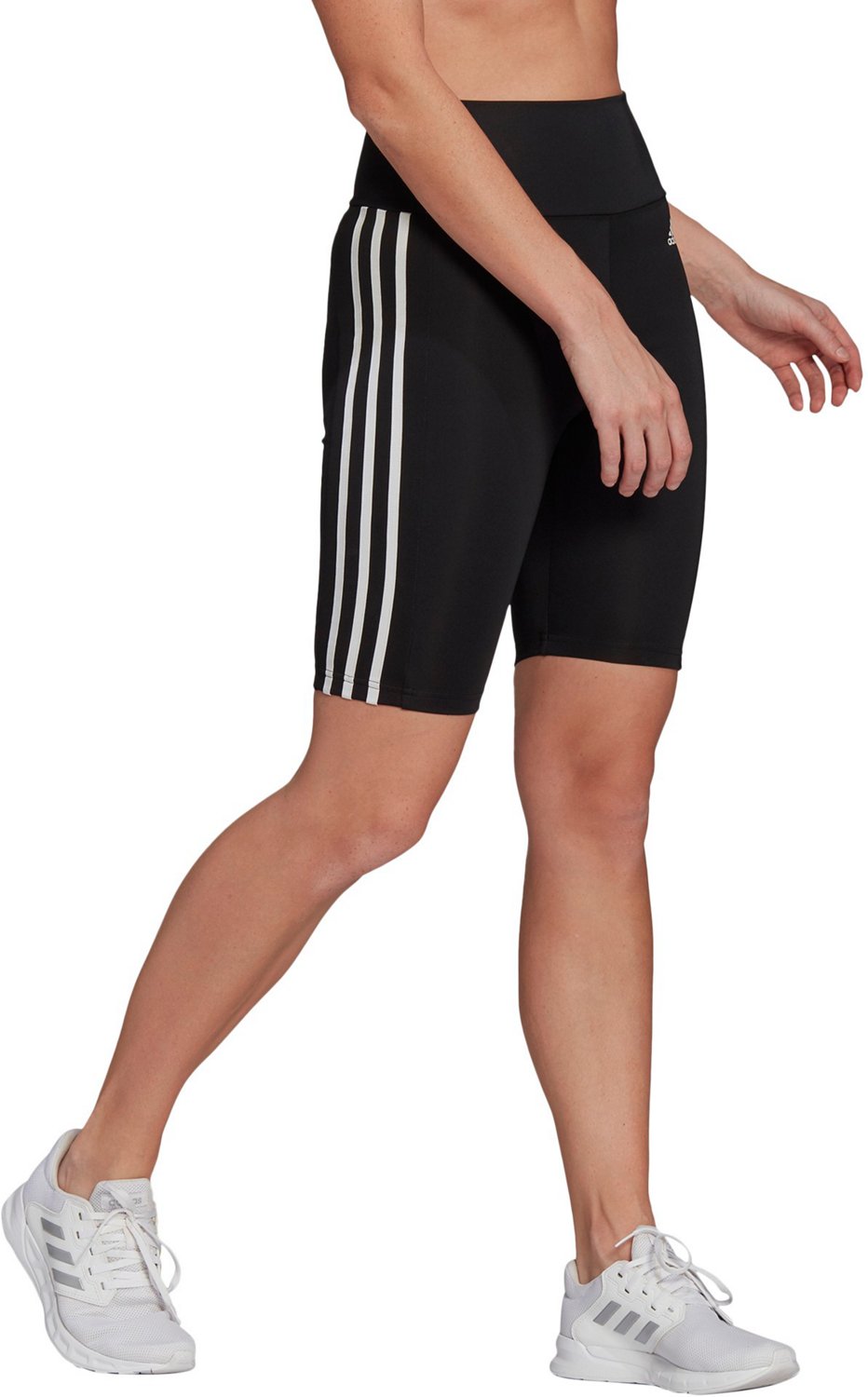 adidas Women's Designed to Move High-Rise Shorts 10 in - view number 3