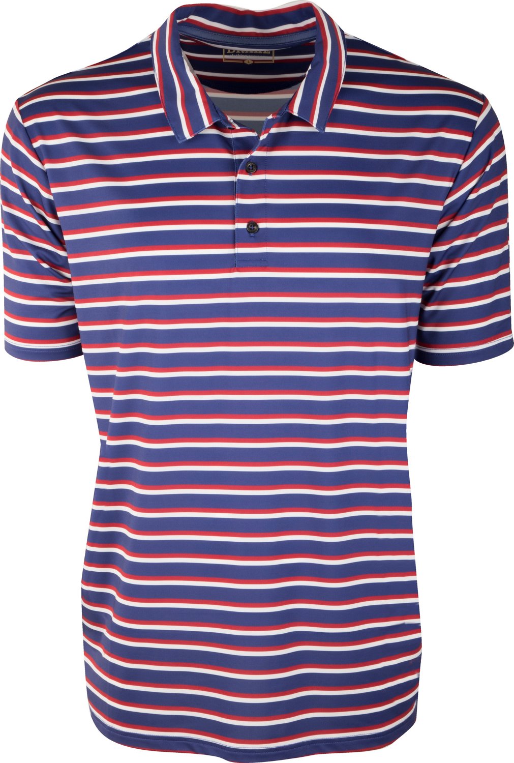 Drake Men's Performance Stripe Short Sleeve T-shirt - view number 3