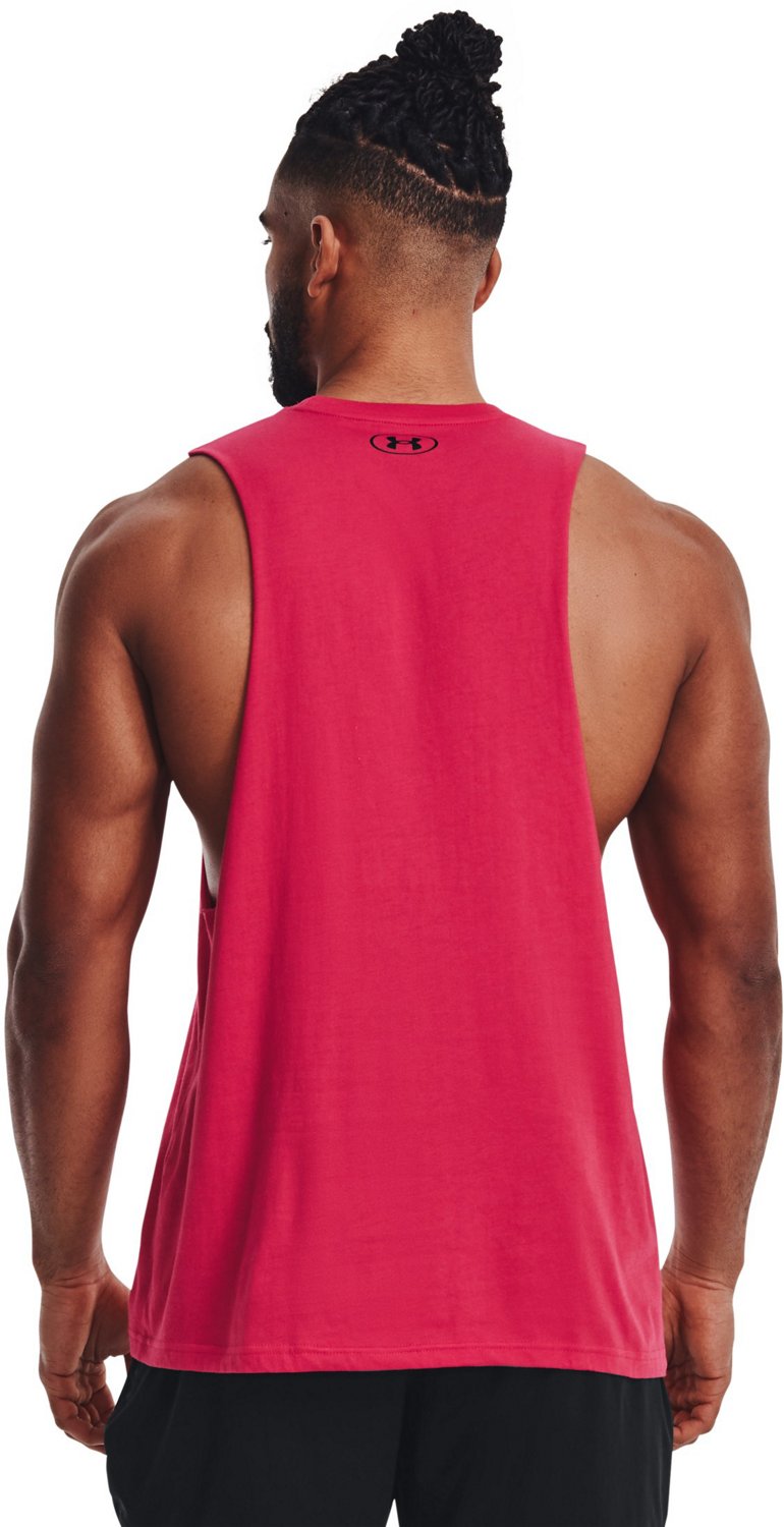 Under Armour Men's Sportstyle Left Chest Cutoff Sleeveless Top Academy