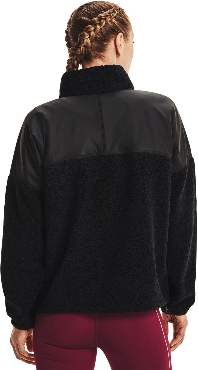 Under Armour Women's Mission Boucle Swacket - view number 2