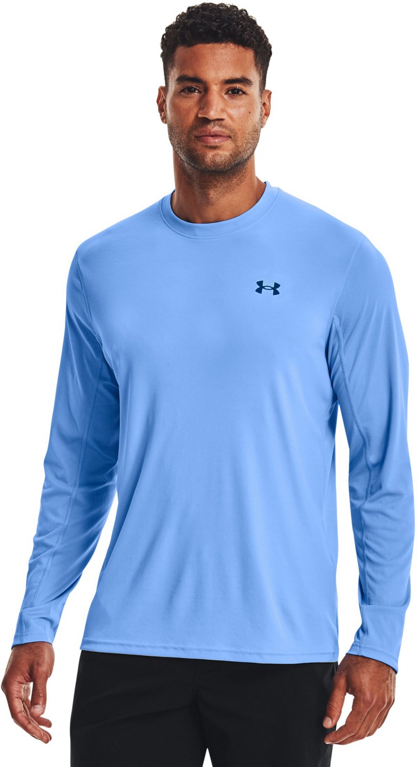 Under Armour Men's Iso-Chill Shrbrk Bk Hook Long Sleeve T-shirt - view number 2