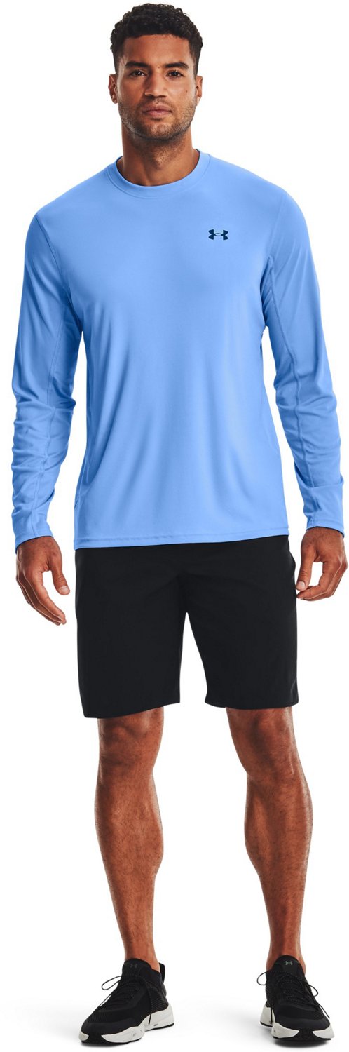 Under Armour Men's Iso-Chill Shrbrk Bk Hook Long Sleeve T-shirt - view number 3