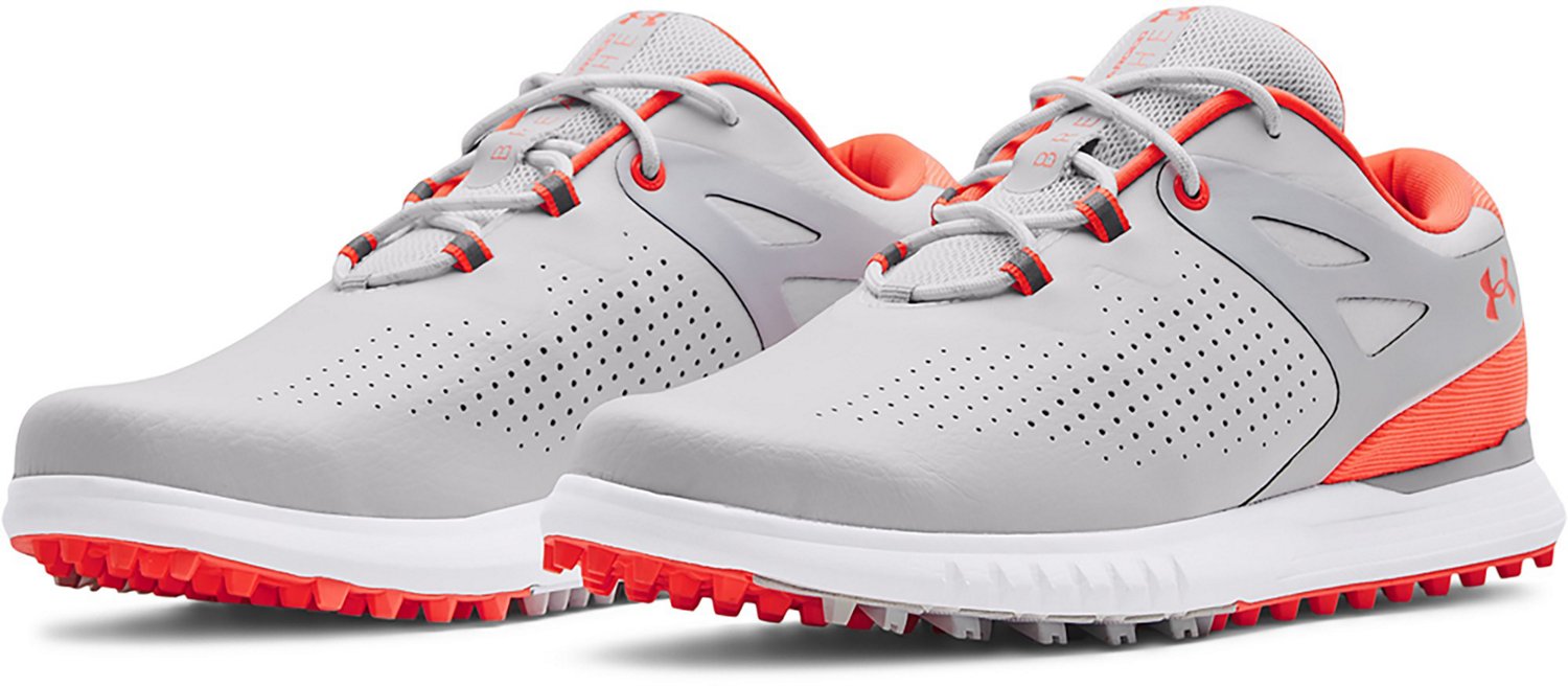 Under Armour Women's Charged Breathe Spikeless Golf Shoes Academy