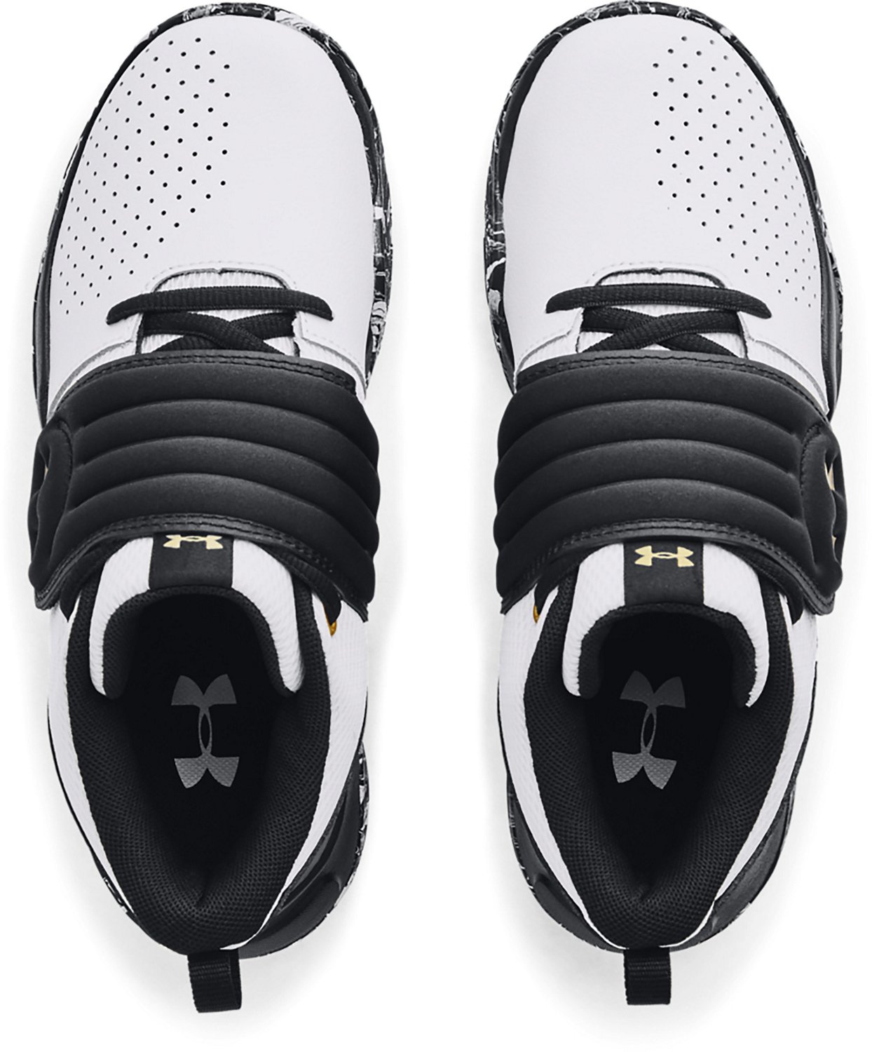 Under Armour Kids' GS Zone BB Basketball Shoes Academy