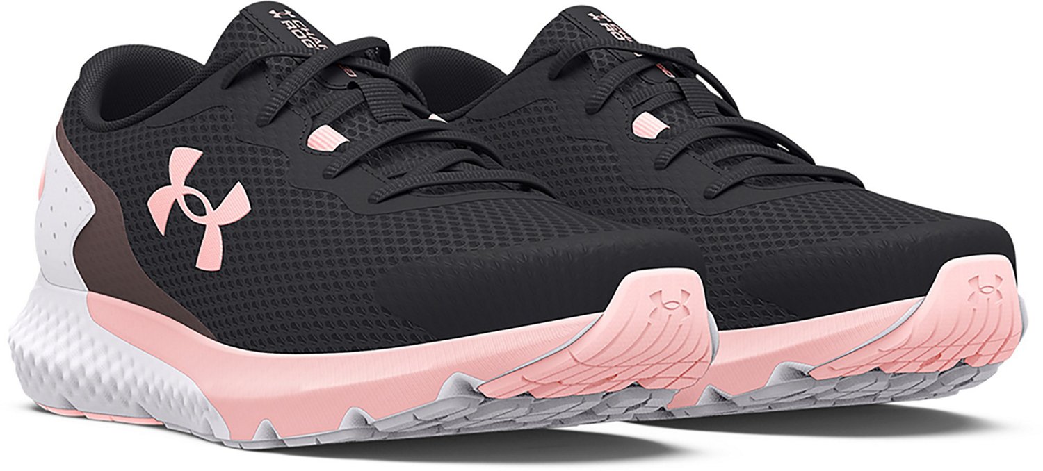 Under Armour Girls' Rogue 3 Shoe Free Shipping at Academy