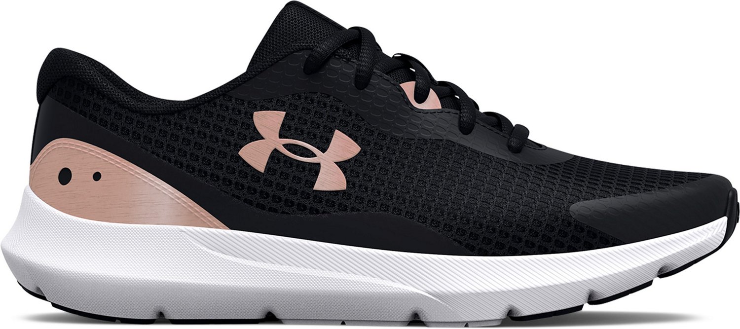 Under Armour Ladies Surge 3 - Black/Metallic - Colgan Sports