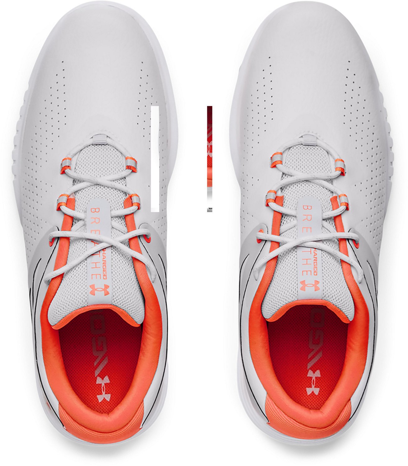 Under Armour Women's Charged Breathe Spikeless Golf Shoes Academy