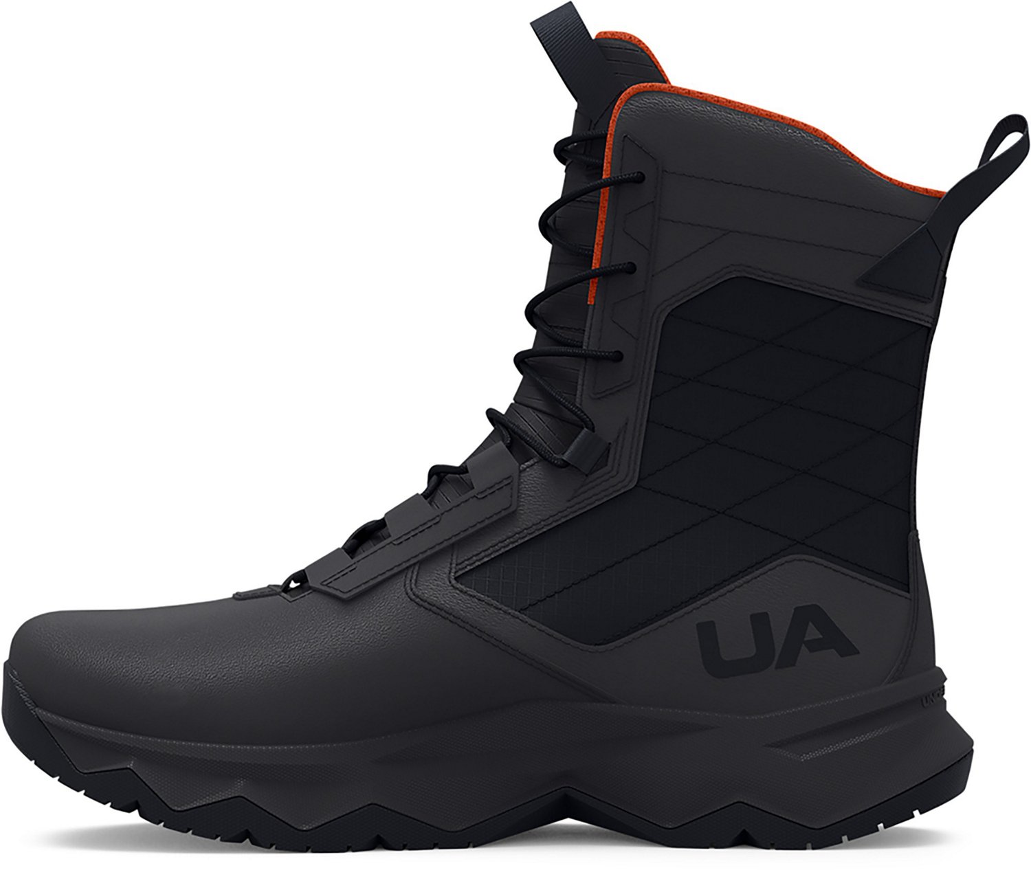 Under armour on sale steel cap boots