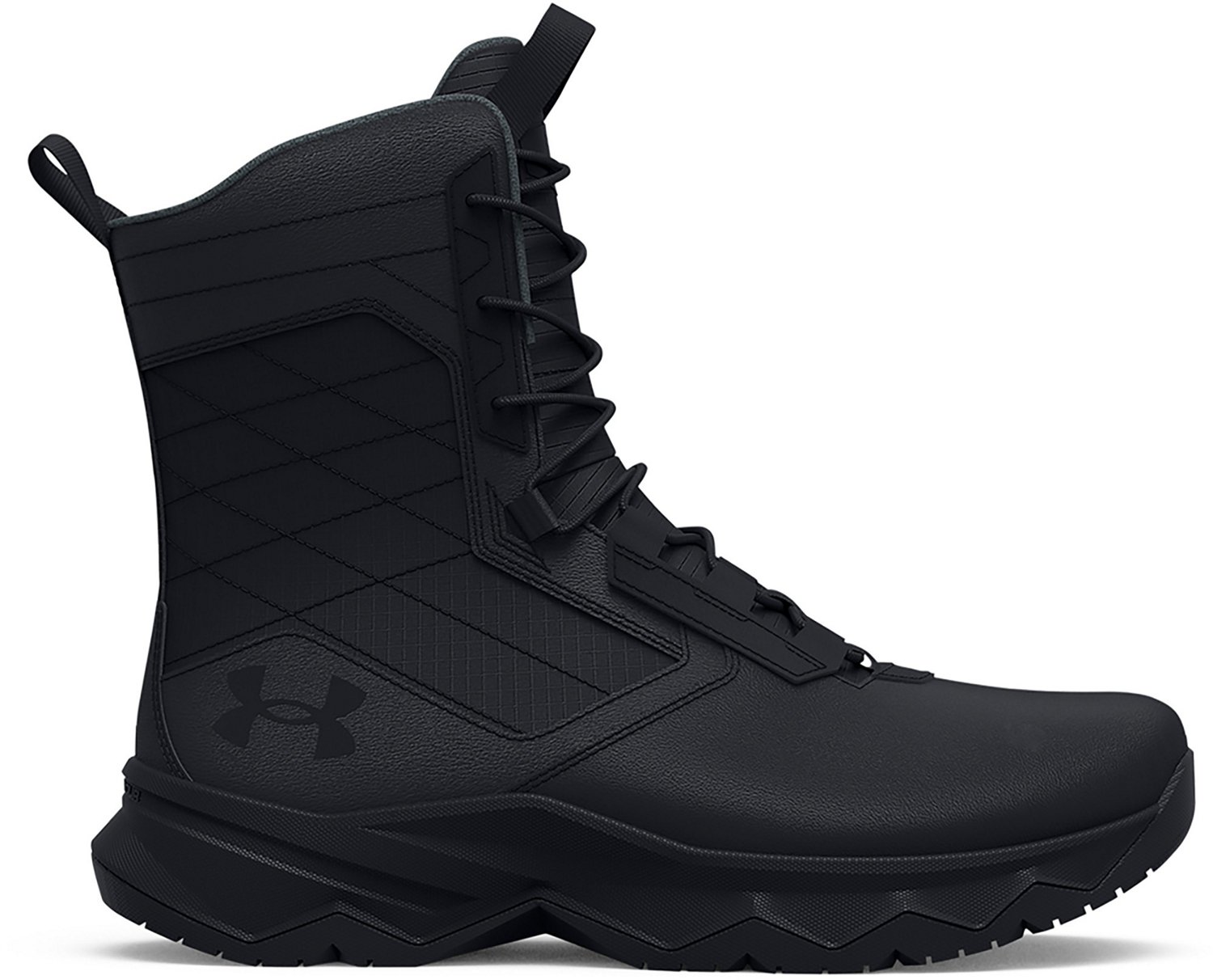 chaussures rangers et équipement Under Armor Tactical