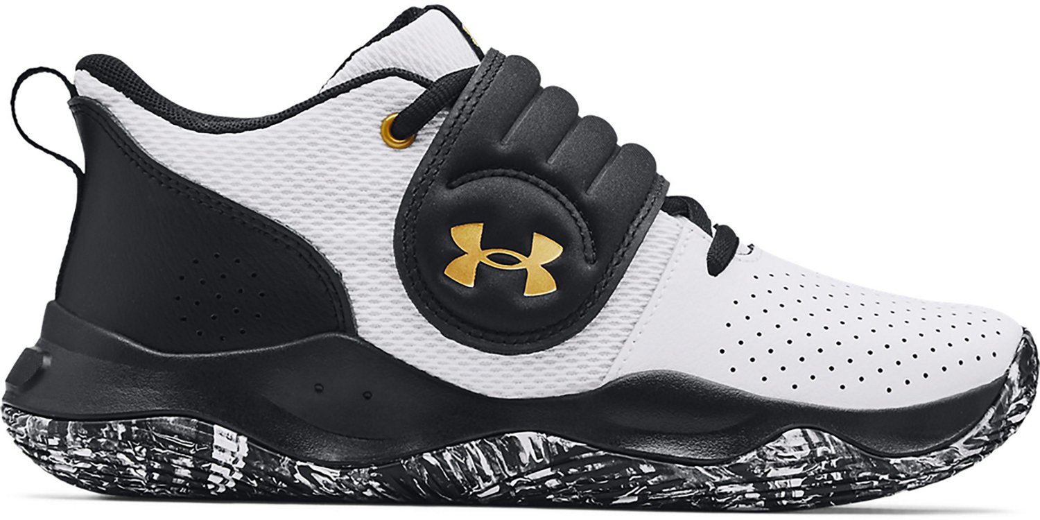 under armour youth basketball shoes