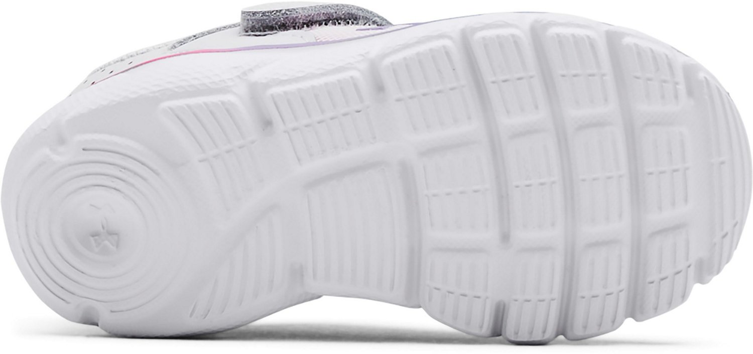 Under Armour Girls' Assert 9 Toddler Running Shoes                                                                               - view number 5