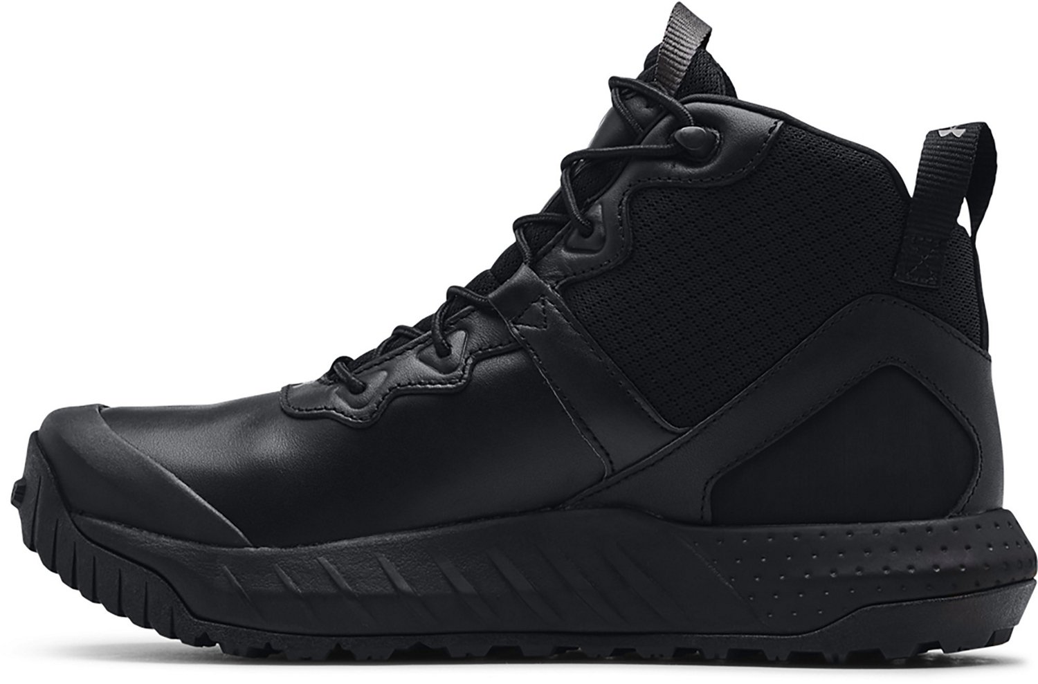 Men's UA Micro G® Valsetz Trek Mid Leather Waterproof Tactical Boots |  Under Armour