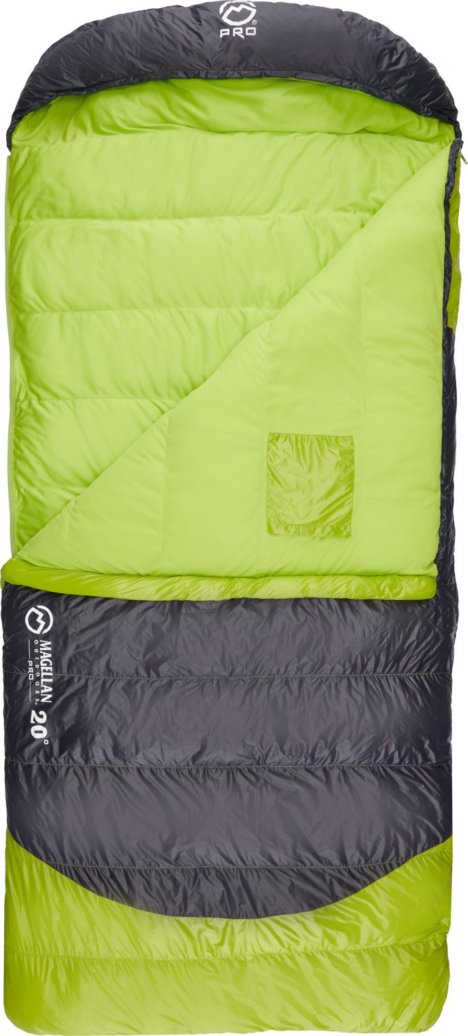 Magellan Outdoors Pro Explore 20 Degree Sleeping Bag                                                                             - view number 1 selected
