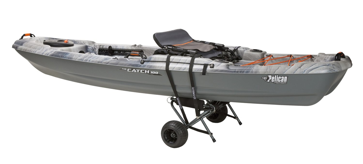 Magellan Outdoors Deluxe Kayak Cart Academy