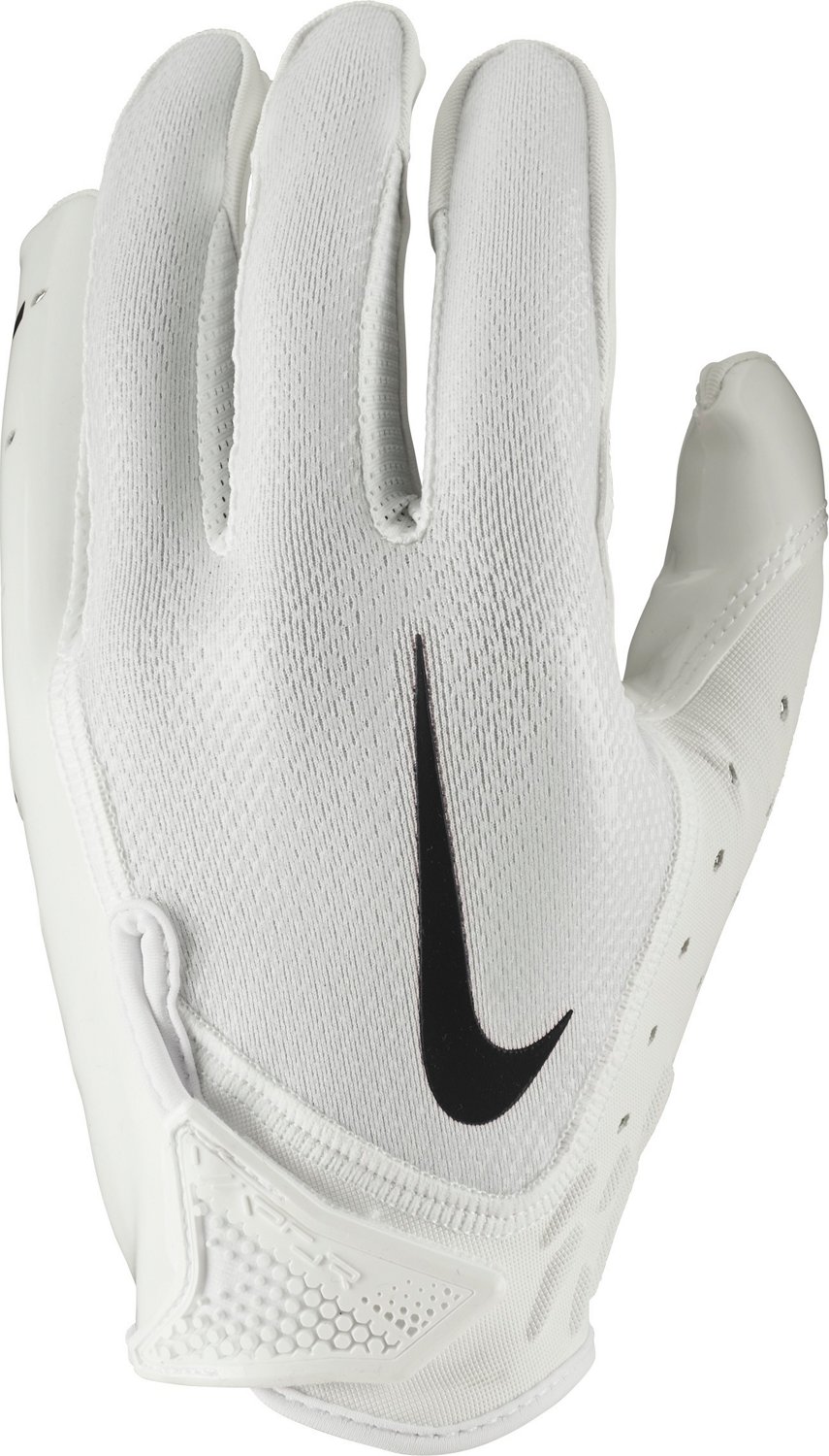 Lycos Gears Football Gloves for Youth and Adults – Lineman Receiver Gloves for Kids and Men – Super Grip Football Gloves in White Colour for Boys –