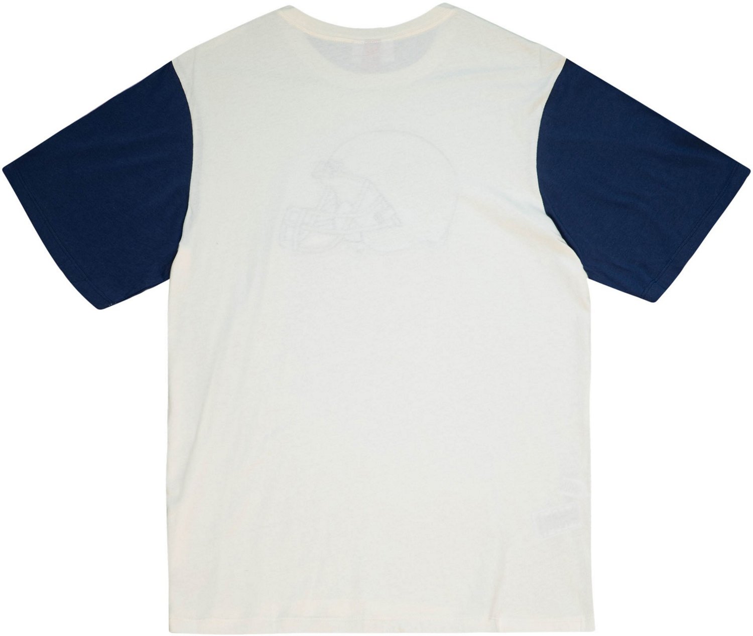 Mitchell & Ness Men's Jackson State University Color Block Short Sleeve T-shirt - view number 2