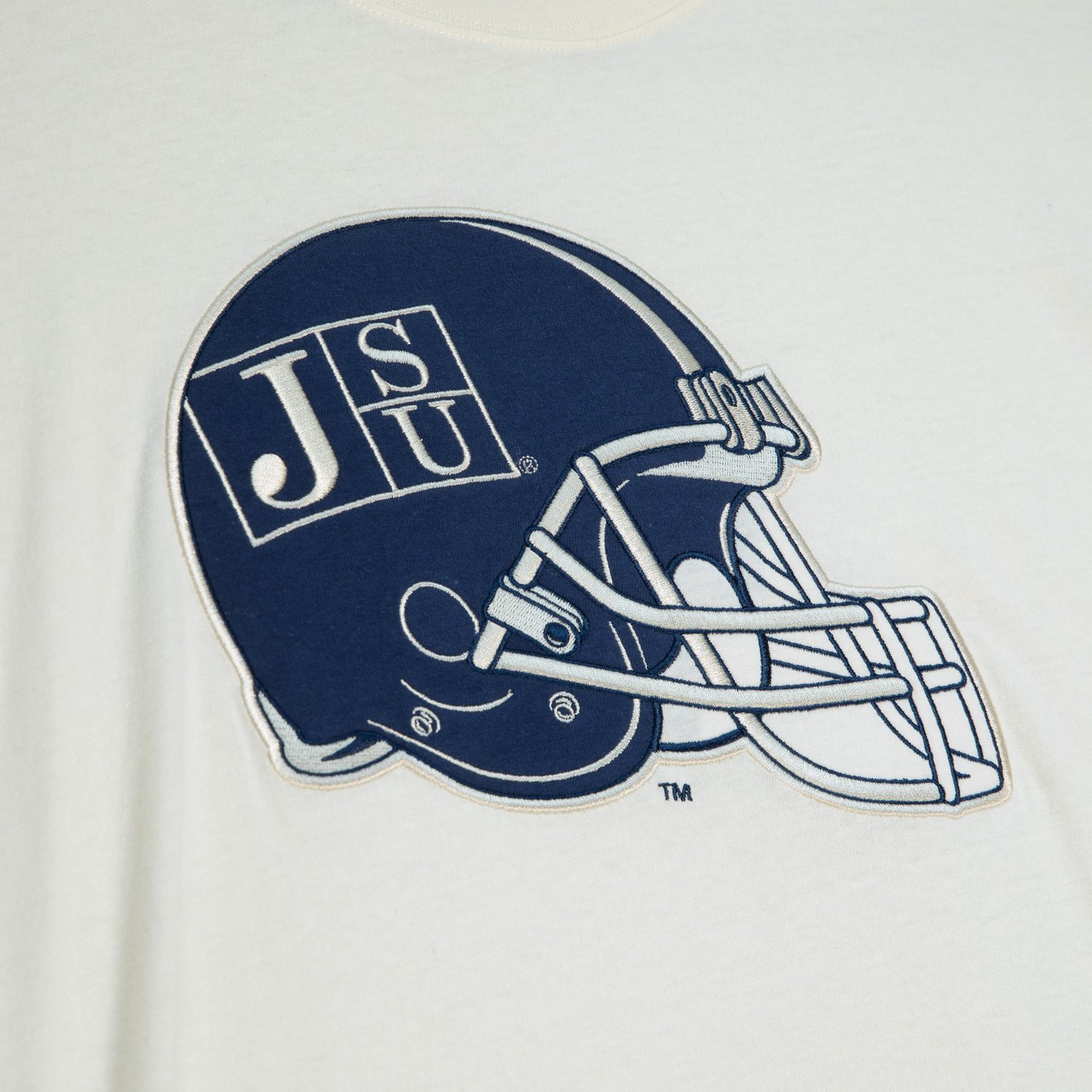 Mitchell & Ness Men's Jackson State University Color Block Short Sleeve T-shirt - view number 3