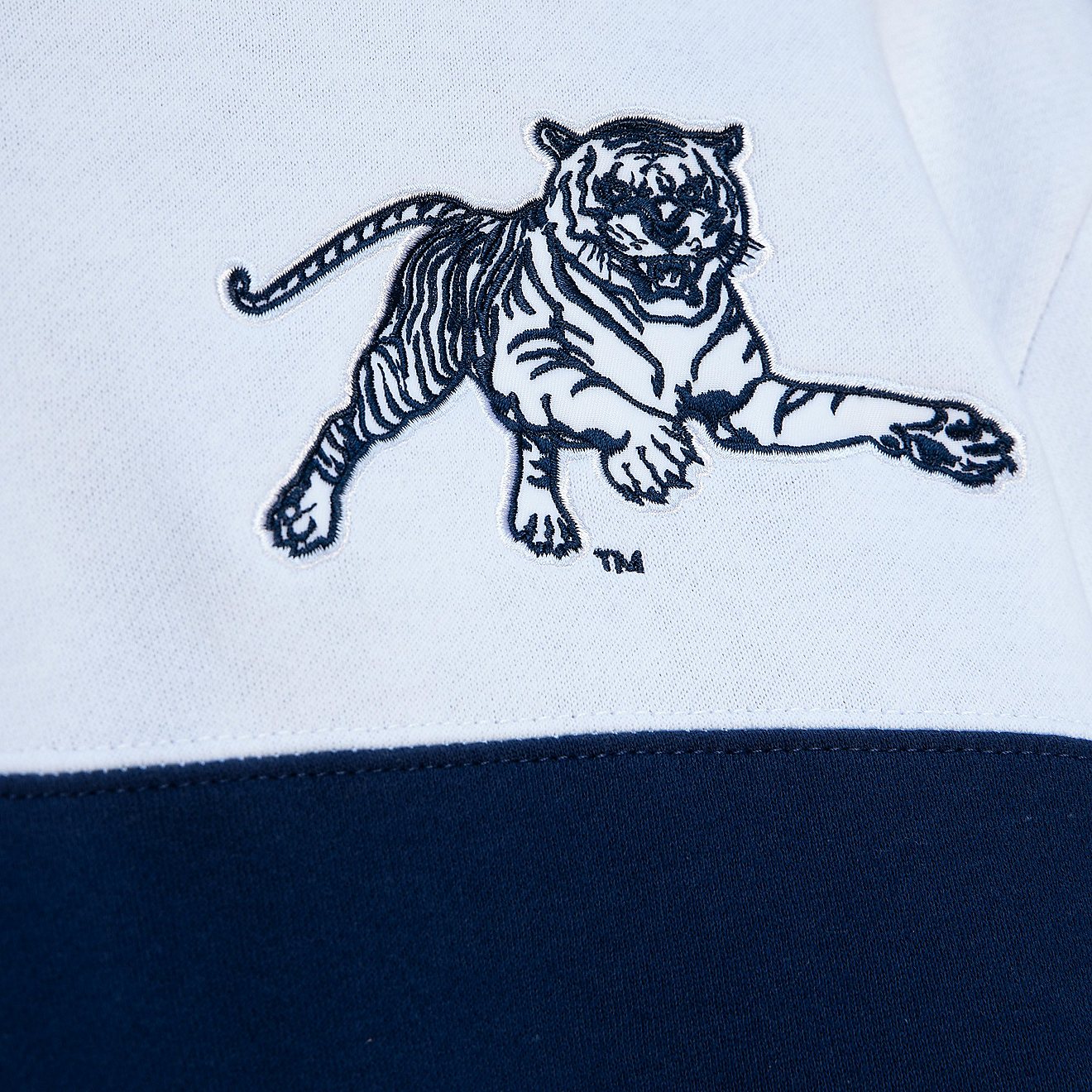 Mitchell & Ness Men's Jackson State University Fusion Fleece 2.0 Hoodie                                                          - view number 3