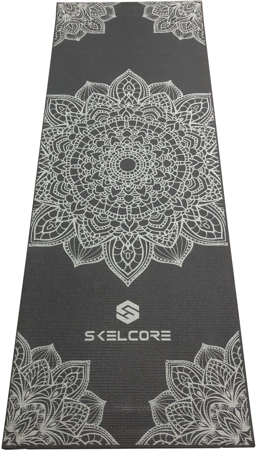 Gaiam 6mm Premium Citron Sundial Yoga Mat