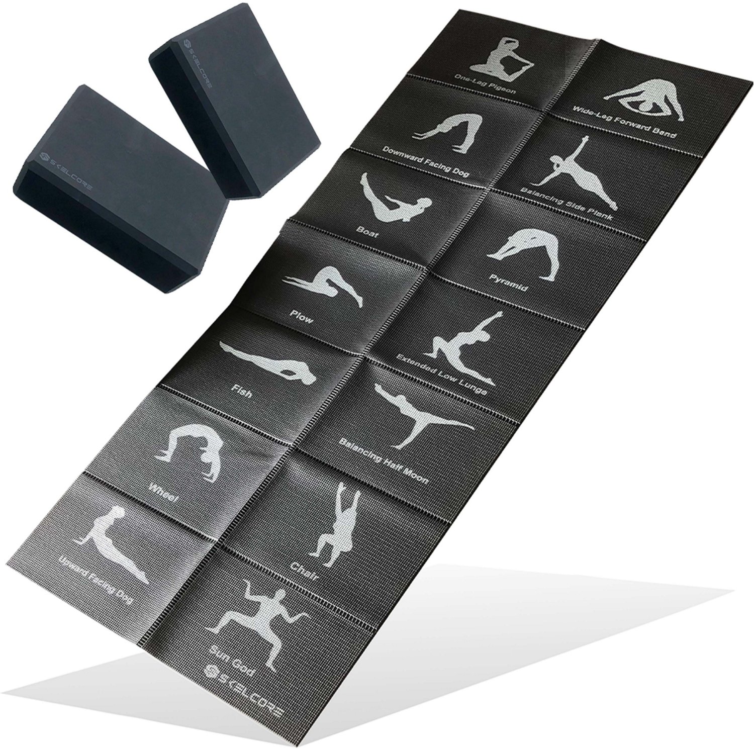 Skelcore Self-Guided Yoga Starter Set                                                                                            - view number 2