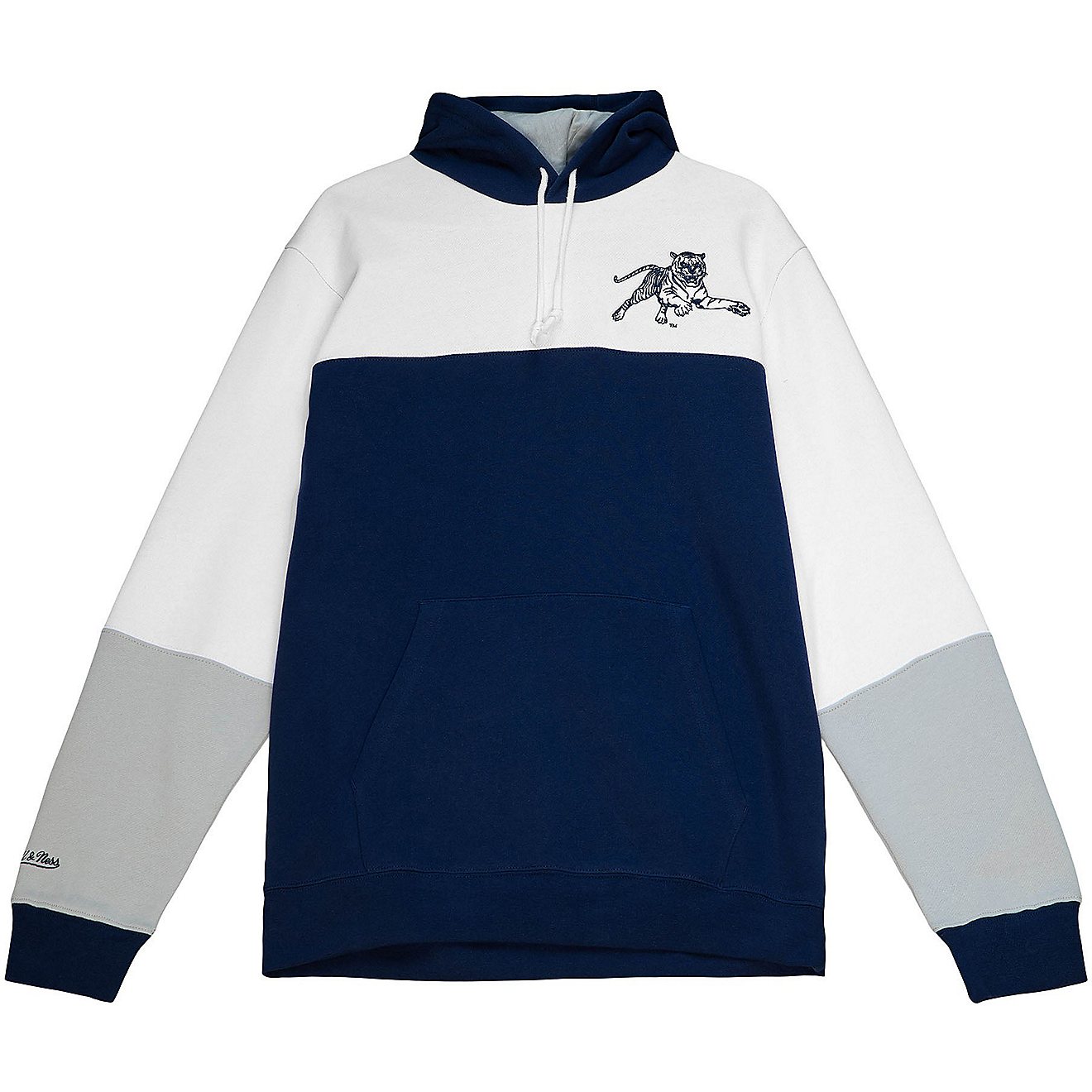Mitchell & Ness Men's Jackson State University Fusion Fleece 2.0 Hoodie                                                          - view number 1