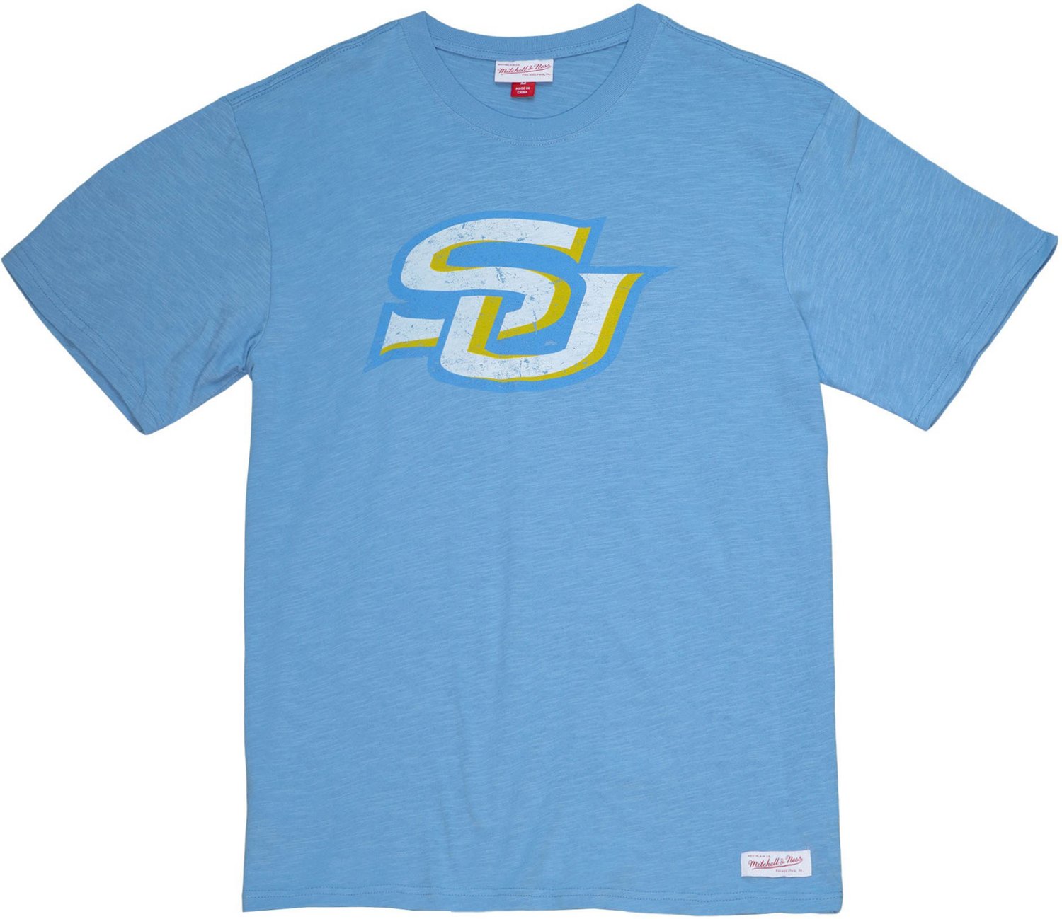 Southern University and A&M College Youth Jaguars Short Sleeve T-Shirt | Colosseum | Sky Blue | Youth Large