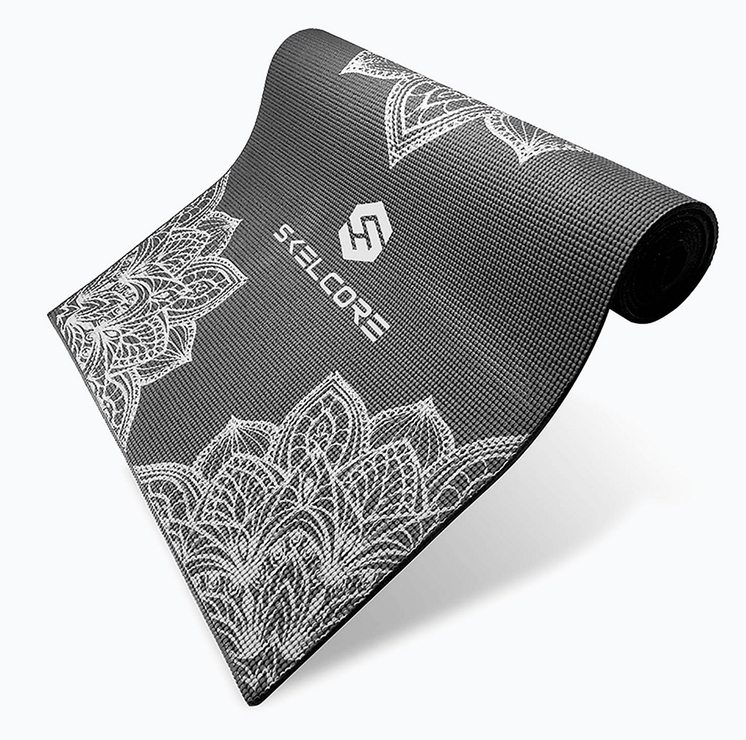 Skelcore Floral Yoga Mat                                                                                                         - view number 2