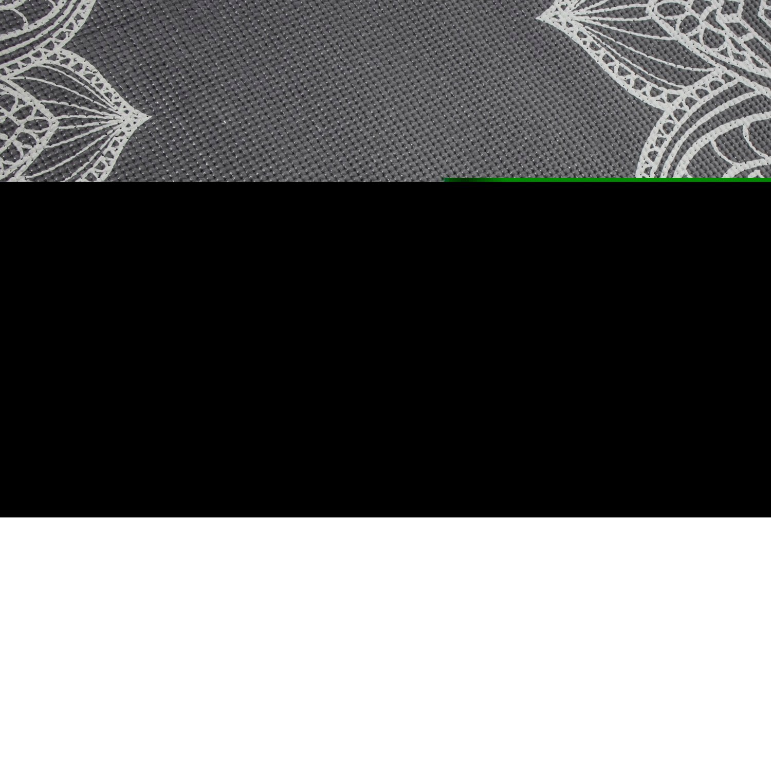 Skelcore Floral Yoga Mat                                                                                                         - view number 3