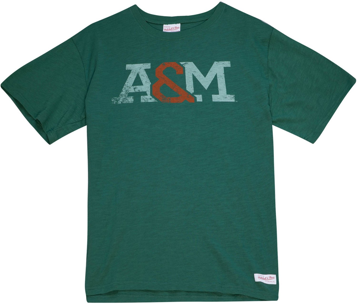Mitchell & Ness Men's Florida A&M University Legendary Slub Short Sleeve T-shirt