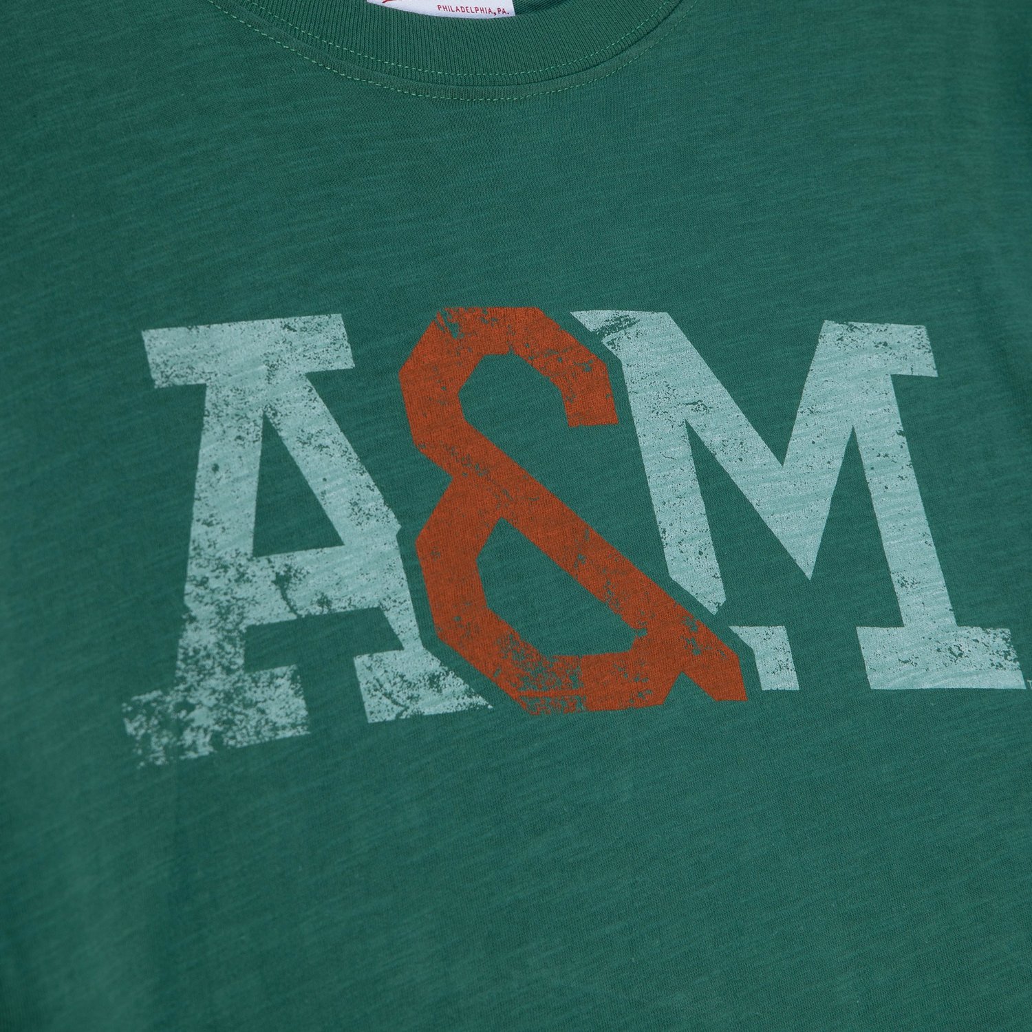 Mitchell & Ness Men's Florida A&M University Legendary Slub Short Sleeve T-shirt - view number 3