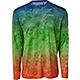 Magellan Outdoors Men's Realtree Aspect Tri Ombre Long Sleeve T-shirt                                                            - view number 1 image