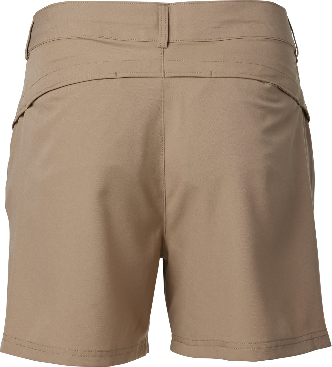 NEW Magellan Outdoor 2XL 7 Inseam Tan Mens Fishing Gear Shorts Falcon Lake