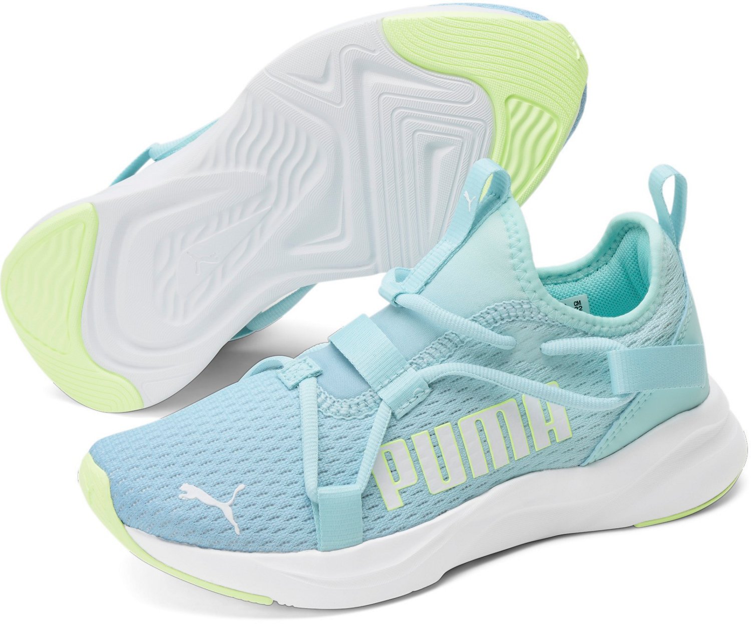 Puma Girls' Softride Ombre GS Running Shoes - view number 2
